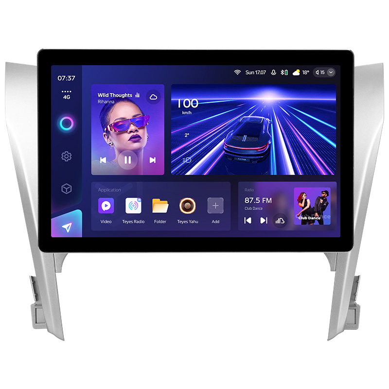 Estéreo de fábrica Teyes CC3 4+32 GB Toyota Camry XV7 50 55 (2011–2014) (A) 13