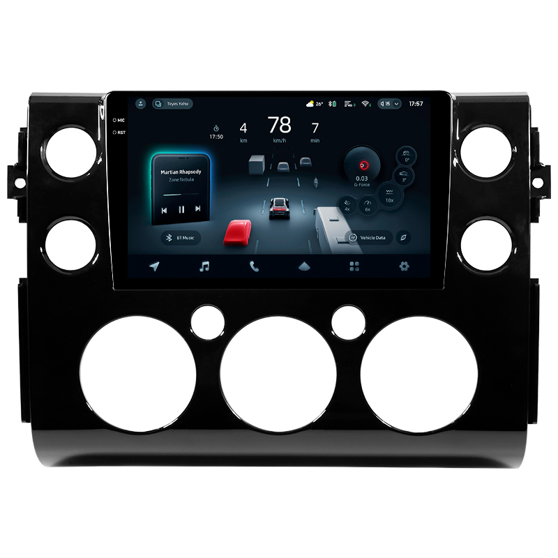 Odtwarzacz multimedialny Teyes CC4 Pro 12+256 GB do Toyoty FJ Cruiser J15 (2006–2020, F2), 9