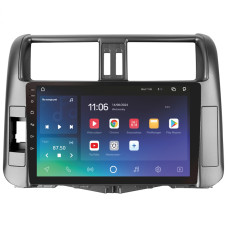 Android head unit SIGMA X9432 ANDROID 10 4+32 Gb 4G DSP Toyota Land Cruiser Prado 150 2009-2013 (A) 9"