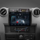 Android head unit Teyes CC4 Pro 8+128 Gb Toyota Land Cruiser 70 Series LC 79 2007-2020 9" 2k