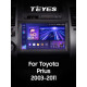 Estéreo de fábrica Teyes CC3 4+32 GB Toyota Prius XW20 (II, 2.0) 2003-2011 (F1) 9