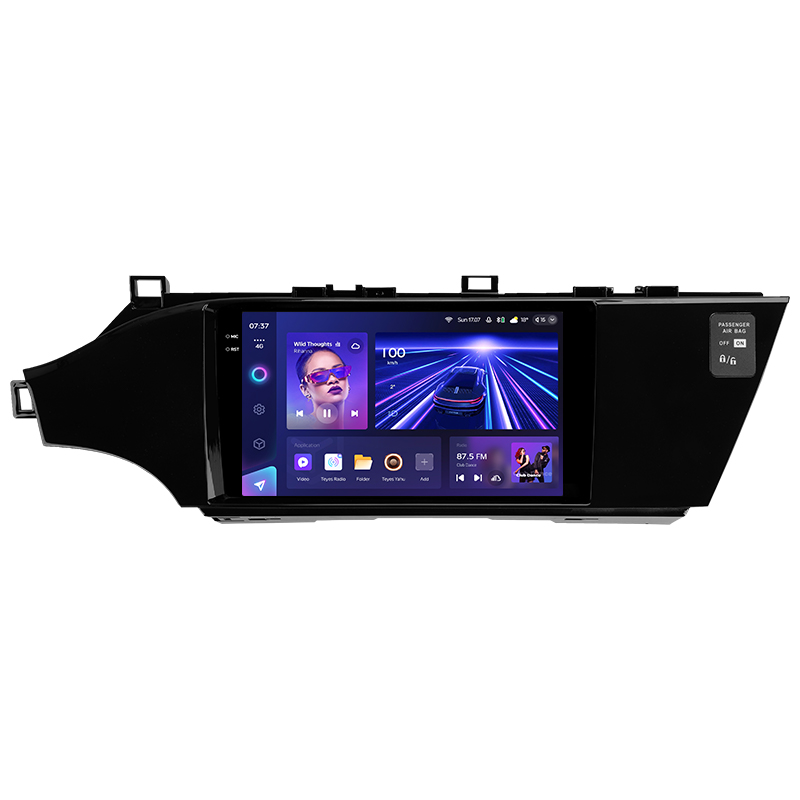 Android head unit Teyes CC3 4+32 Gb Toyota Avalon 4 IV XX40 2012 - 2018 9" 2k (L1)