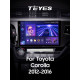 Android head unit Teyes CC3 4+64 Gb Toyota Corolla 11 2012-2016 (A) 10" 2k