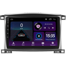 Android head unit SIGMA E10232 ANDROID 10 2+32 Gb Toyota Land Cruiser LC 100-B 2002-2007 (B) 10"