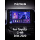 Android head unit Teyes CC3 4+64 Gb Toyota C-HR CHR(1 Din) 2016-2020 (F2) 9" 1din 2k
