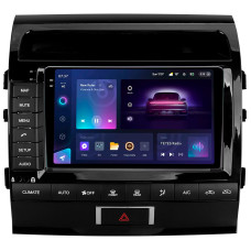 Android head unit Teyes CC3 6+128 Gb Toyota Land Cruiser 11 200 (F2) 2007-2015 (B) 9" 2k (L3)