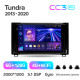 El sistema de infotenimiento original Teyes CC3 con 6 altavoces + 128 GB de almacenamiento, pantalla panorámica de 360° para Toyota Tundra XK50 (2013-2020), pantalla táctil de 9 pulgadas y resolución 2K.