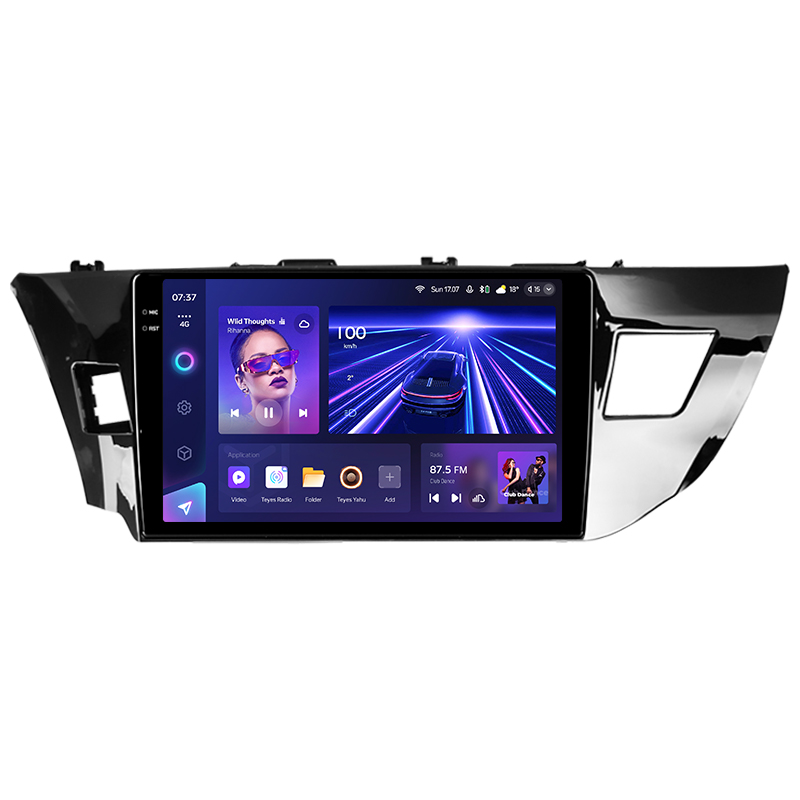 Android head unit Teyes CC3 4+64 Gb Toyota Corolla 11 2012-2016 (A) 10" 2k