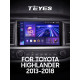 Magnetófono de fábrica Teyes CC3 4+64 GB Toyota Highlander 3 XU50 2013-2018 10