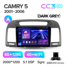 Magallán de fábrica Teyes CC3 6+128 GB Toyota Camry XV30 2001-2006 - 9