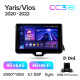 Estéreo de fábrica Teyes CC3 4+64 GB Toyota Yaris Vios (1 DIN) 2020-2022 10