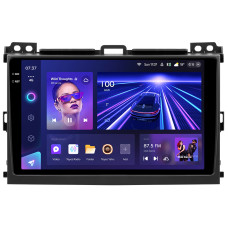 Android head unit Teyes CC3 6+128 Gb with 360° surround view° Toyota Land Cruiser Prado 120 3 III For Lexus GX470 GX 470 J120 2002-2009 (F1) (A) 9" 2k