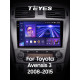 Android head unit Teyes CC3 4+64 Gb Toyota Avensis 3 2008-2015 (F1) 9" 2k
