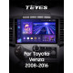 Android head unit Teyes CC3 6+128 Gb with 360° surround view° Toyota Venza 2008-2016 9" 2k