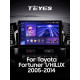 Android head unit Teyes CC3 4+32 Gb Toyota Fortuner 1 AN50 AN60 HILUX Revo Vigo (F1) 2008-2014 9" 2k