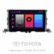 Android head unit SIGMA F10216 ANDROID 10 2+32 Gb Toyota Highlander 3 XU50 2013-2018 10" (L1)