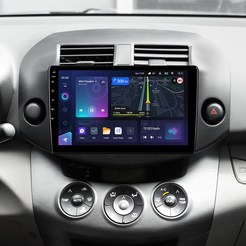 Android head unit Teyes CC3L 4+32 Gb Toyota RAV4 3 XA30 (F2) 2005-2013 10"