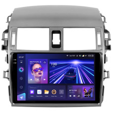 Android head unit Teyes CC3 6+128 Gb Toyota Corolla 10 E140 E150 2006-2013 (A) 9" 2k