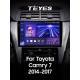 Android head unit Teyes CC3 4+32 Gb Toyota Camry 7 XV 50 55 2014-2017 (A) 10" 2k