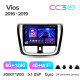 Android head unit Teyes CC3 6+128 Gb with 360° surround view° Toyota Vios Yaris L 2016-2019 10" 2k