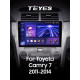 Fest eingebaute Magnetola Teyes CC3 6+128 GB für Toyota Camry 7 (XV50, 55, 2011–2014) (A), 10