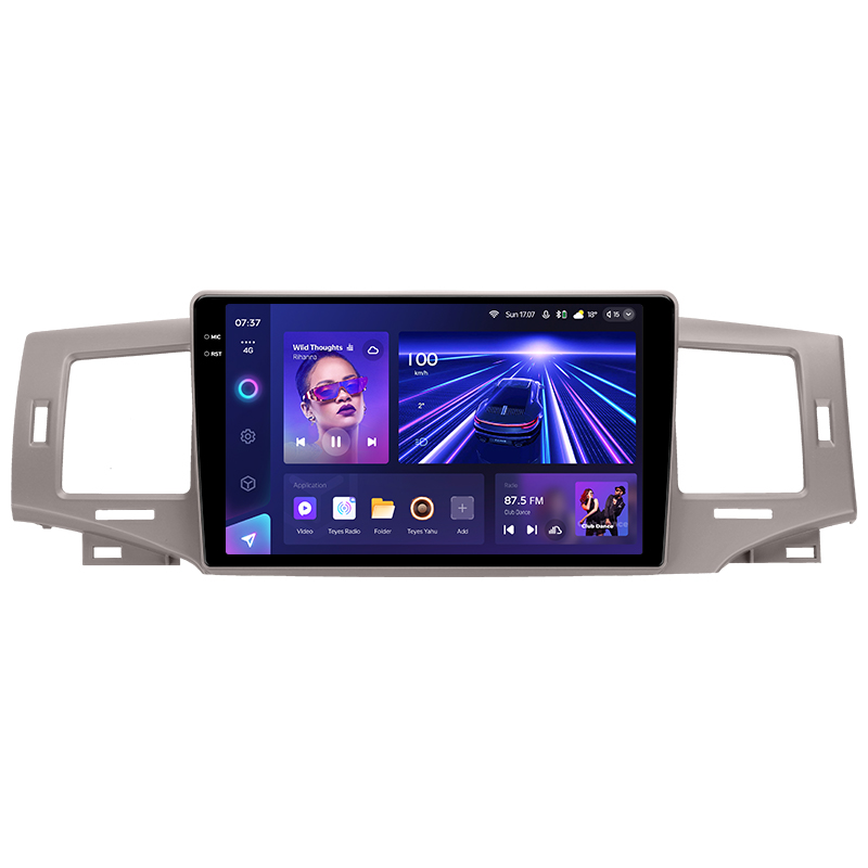 Android head unit Teyes CC3 4+32 Gb Toyota Corolla 9 E120 2004-2006 9" 2k