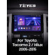 Android head unit Teyes CC3 4+64 Gb Toyota Tacoma 2 N200 Hilux 2005-2015 9" 2k (L1)