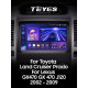 Android head unit Teyes CC3 6+128 Gb with 360° surround view° Toyota Land Cruiser Prado 120 For Lexus GX470 GX 470 J120 2004-2009 (F2) 9" 2k (L3)