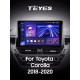 Android head unit Teyes CC3 4+64 Gb Toyota Corolla 12 (1 Din) 2018-2020 (A) 10" 1din 2k