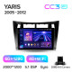 Estéreo de fábrica Teyes CC3 6+128 GB Toyota Yaris XP90 (2005–2012, F1) 9
