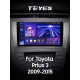 Android head unit Teyes CC3 6+128 Gb with 360° surround view° Toyota Prius XW30 2009-2015 9" 2k