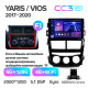 Stereo fabryczne Teyes CC3 6+128 GB Toyota Yaris Vios 2017–2020 (F1) 9