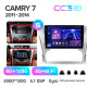 Android head unit Teyes CC3 6+128 Gb with 360° surround view° Toyota Camry 7 XV 50 55 2011-2014 (B) 10" 2k