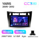 Estéreo de fábrica Teyes CC3 4 + 64 GB Toyota Yaris XP90 (2005-2012, F1) 9