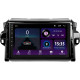 Android head unit SIGMA E9232 ANDROID 10 2+32 Gb Toyota Fortuner 2 2015-2018 9"