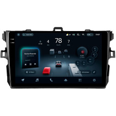 Android head unit Teyes CC4 Pro 8+128 Gb Toyota Corolla 10 E140 E150 2006-2013 (B) 9" 2k