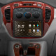 Android head unit SIGMA S9432 ANDROID 10 4+32 Gb 4G DSP Toyota Highlander 1 XU20 2001-2007 9" (L1)