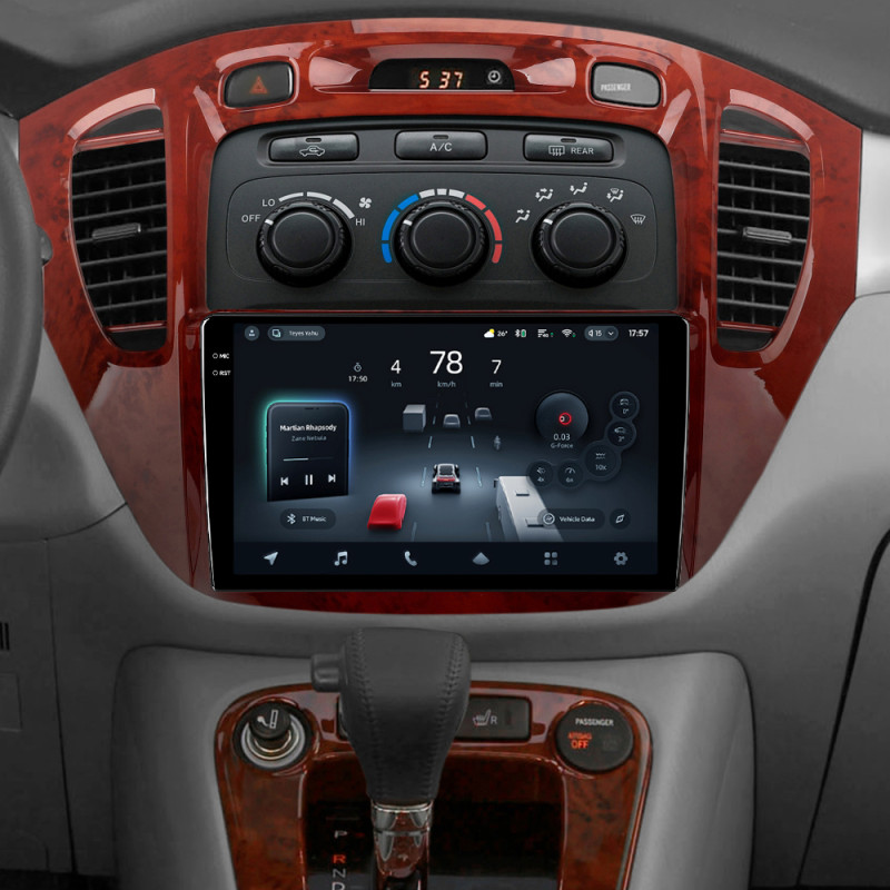 Android head unit Teyes CC4 Pro 12+256 Gb Toyota Highlander 1 XU20 2001-2007 9" 2k (L1)