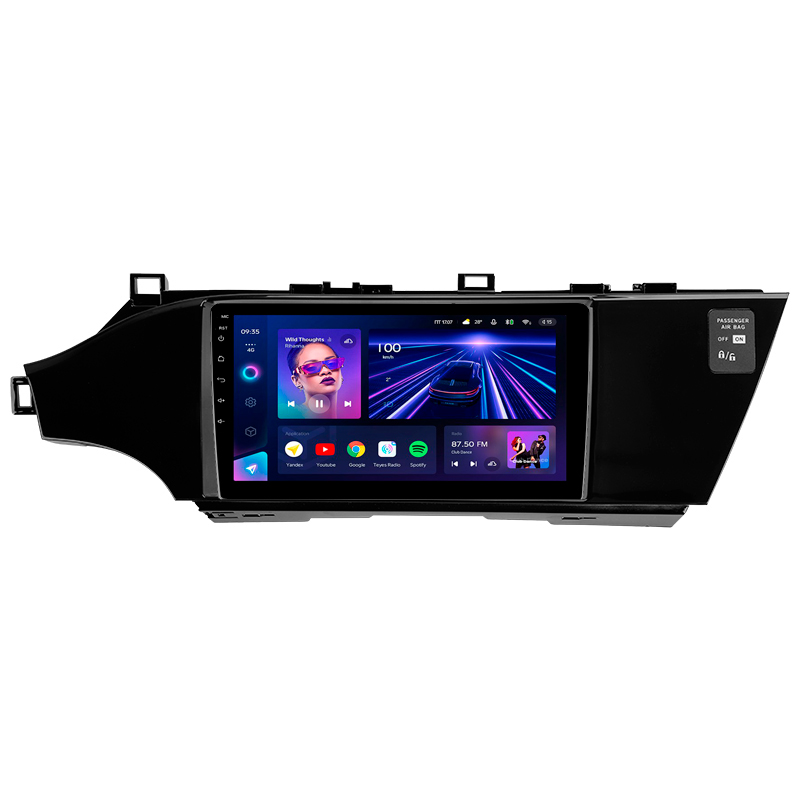 Android head unit Teyes CC3 4+32 Gb Toyota Avalon 4 IV XX40 2012 - 2018 9" (L1)