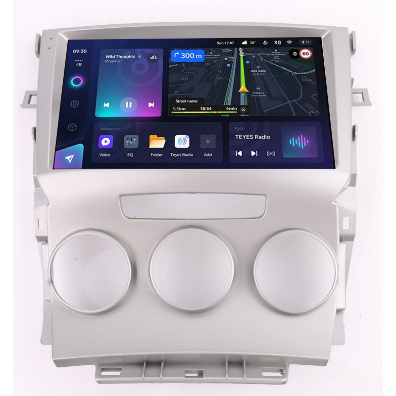 Unidad de radio estéreo original Teyes CC3L 4 + 32 GB para Toyota Verso 2010-2014 (LHD) con pantalla de 9