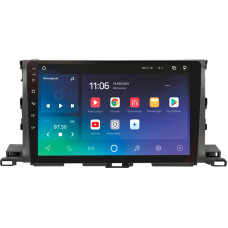 Android head unit SIGMA PRO 10432 ANDROID 10 4+32 Gb 4G DSP Toyota Highlander 3 XU50 2013-2018 10" (L1)