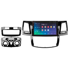 Android head unit SIGMA X9432 ANDROID 10 4+32 Gb 4G DSP Toyota Fortuner 1 AN50 AN60 HILUX Revo Vigo (F2) 2005-2007 9"