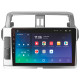 Android head unit SIGMA X10432 ANDROID 10 4+32 Gb 4G DSP Toyota Land Cruiser Prado 150 2013-2017 10"