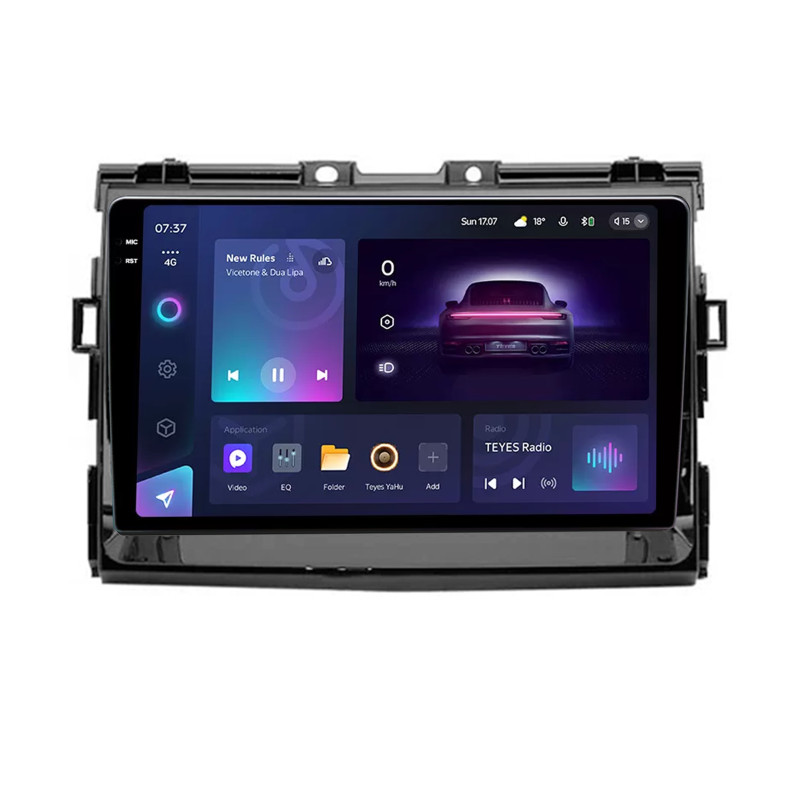 Magnetófono de fábrica Teyes CC3 4+64 GB Toyota Estima 2006-2012 9