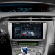 Android head unit Teyes CC4 Pro 12+256 Gb Toyota Prius XW30 2009-2015 9" 2k