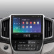 Android head unit SIGMA PRO 9432 ANDROID 10 4+32 Gb 4G DSP Toyota Land Cruiser 200 11 2015-2020 9"