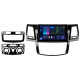 Štátní magnetofon Teyes CC3L 4+64 GB pro Toyota Fortuner 1 AN50 AN60 Hilux Revo Vigo (F2) 2005–2007, 9 palců