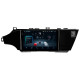 Android head unit Teyes CC4 Pro 8+128 Gb Toyota Avalon 4 IV XX40 2012 - 2018 9" 2k (L1)