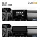 Štátní magnetofon Teyes LUX ONE 6+128 GB pro Toyota bZ4X (2022–2024), 12,3
