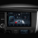 Android head unit Teyes CC4 Pro 8+128 Gb Toyota Sienna 3 XL30 2014 - 2020 9" 2k